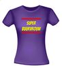 foto 2 Super buurvrouw t-shirt