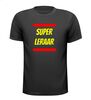 foto 1 Super leraar t-shirt