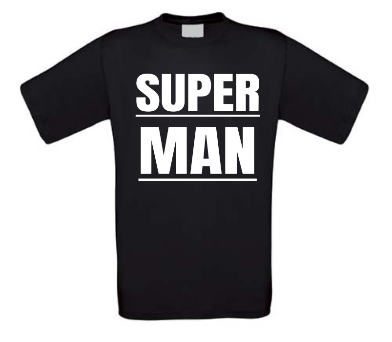 Super man shirt