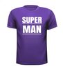 foto 3 Super man shirt