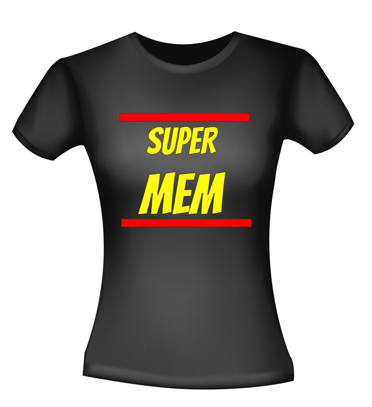 Super mem Fries T-shirt