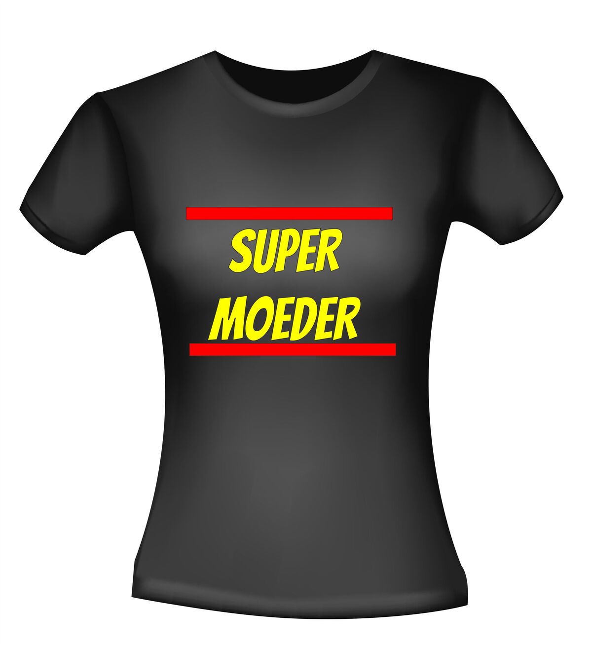 Super moeder T-shirt