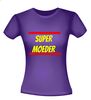 foto 2 Super moeder T-shirt
