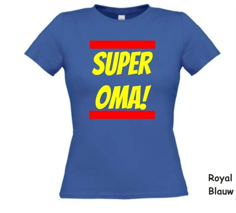 Super oma t-shirt