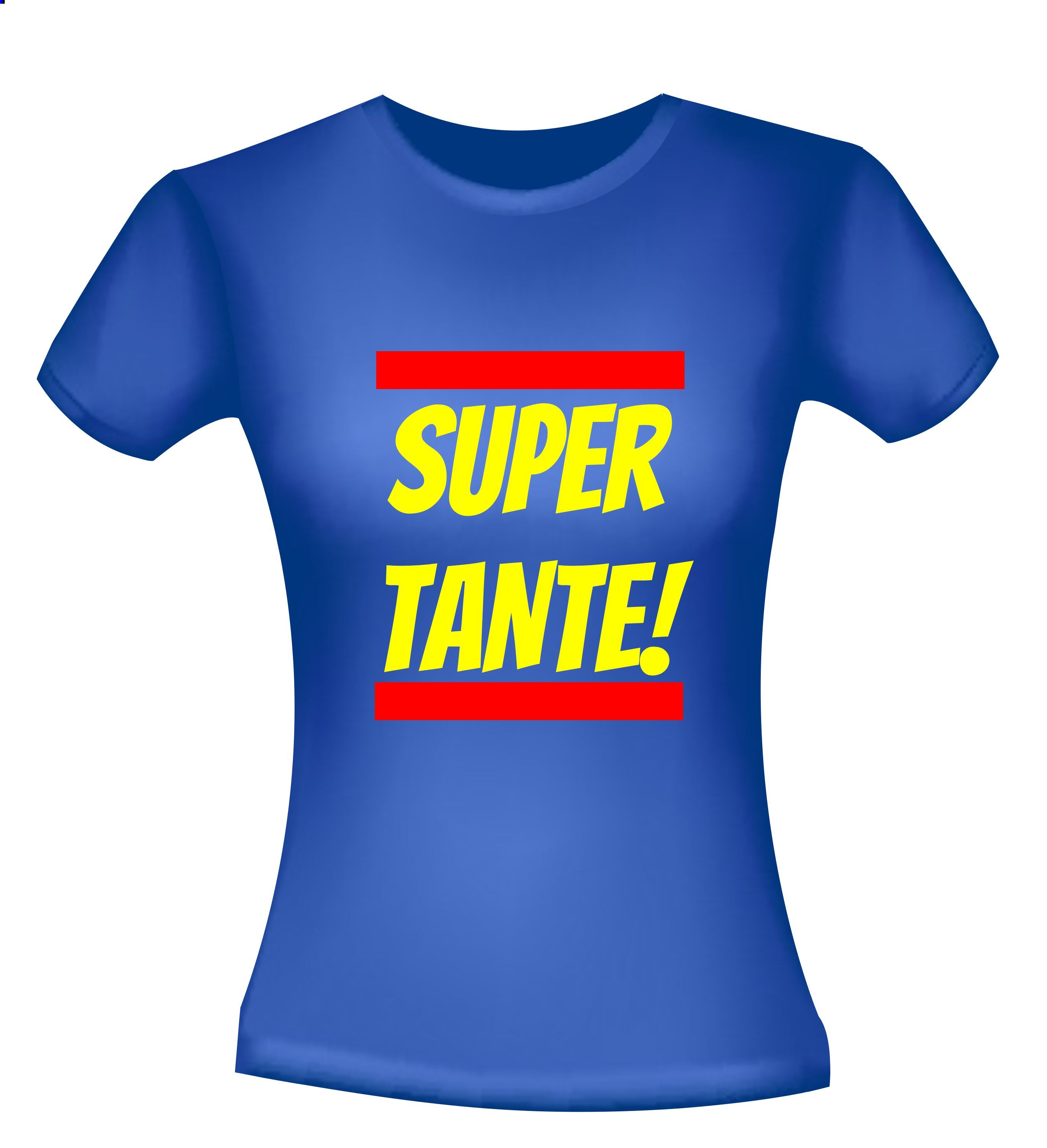 Super tante! T-shirt een leuk kado voor je tante