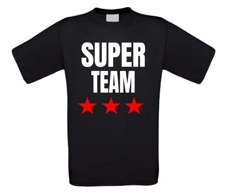 Super team shirt