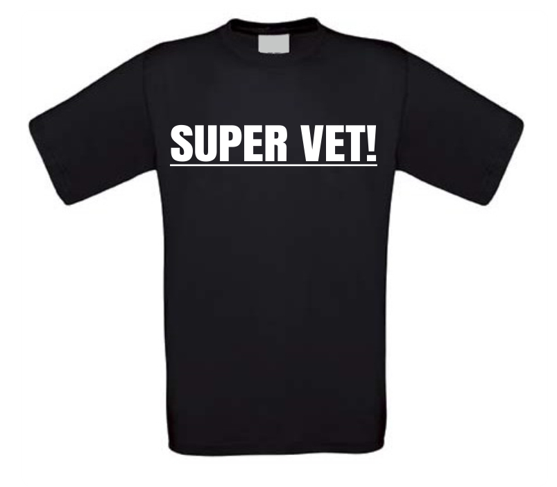 Super vet shirt