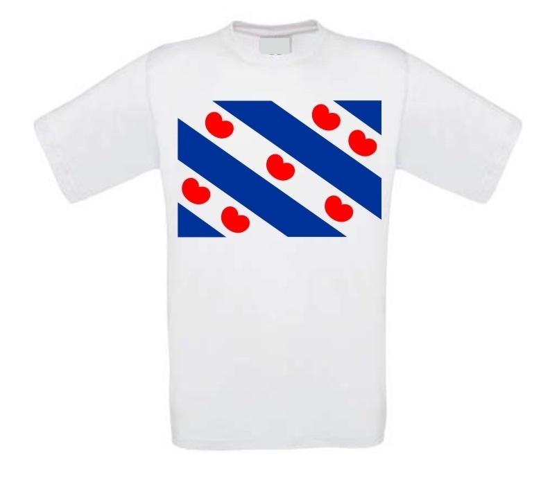 Vlag Friesland shirt