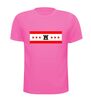 foto 11 Vlag van Drenthe op een shirt