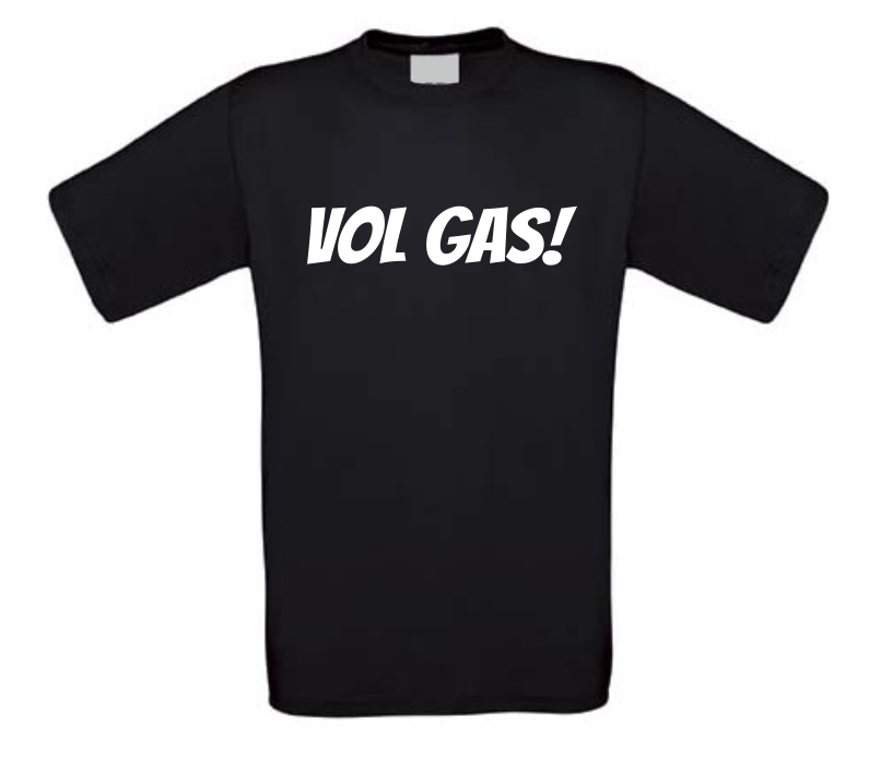 Vol gas shirt