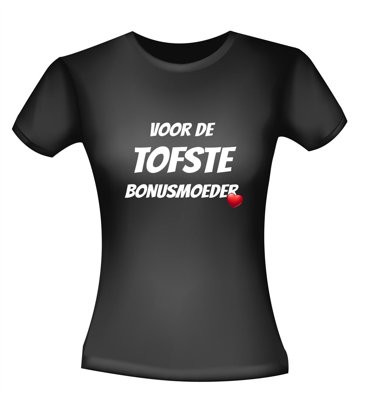 Voor de tofste bonusmoeder t-shirt