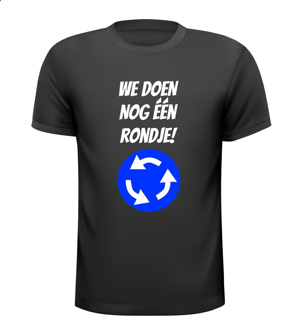 we doen nog één rondje shirt