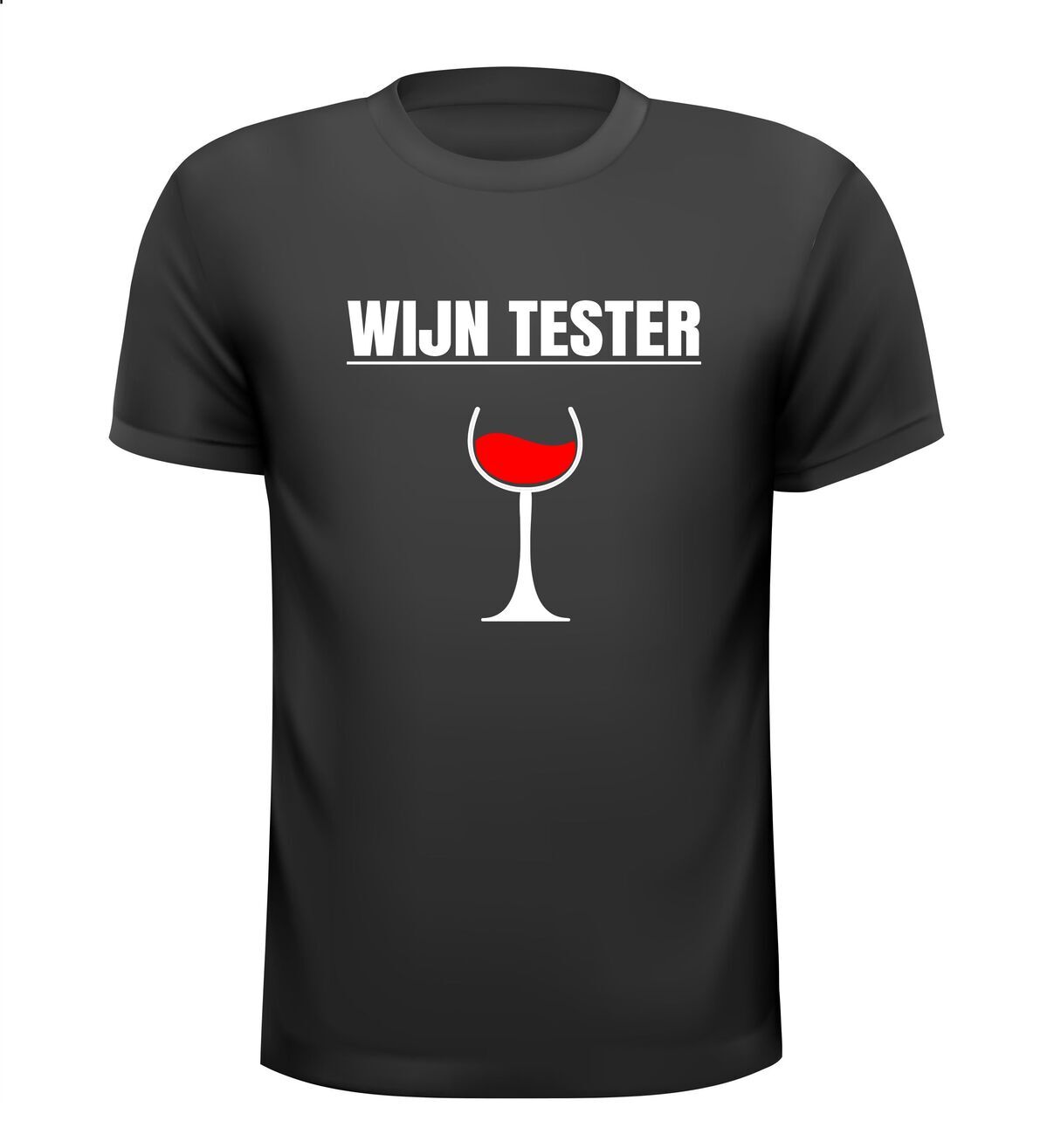 wijn tester shirt