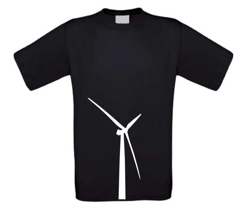 windmolen windturbine shirt