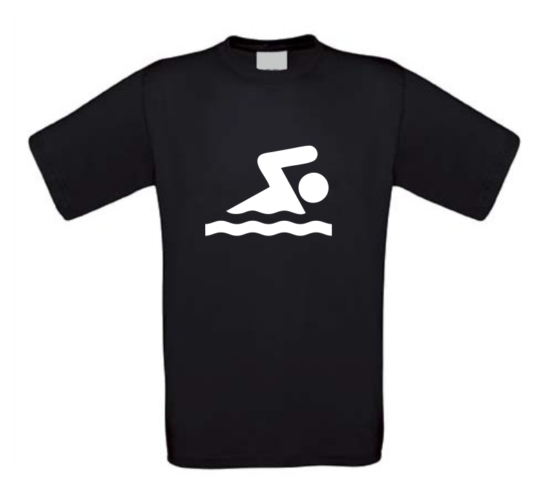 Zwem  t-shirt