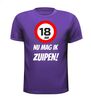 foto 3 18 jaar nu mag ik zuipen T-shirt