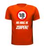 foto 9 18 jaar nu mag ik zuipen T-shirt