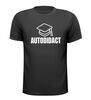 Autodidact shirt