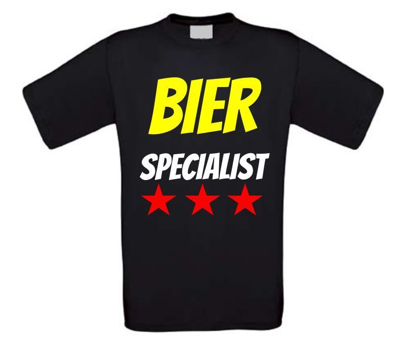 Bier specialist T-shirt