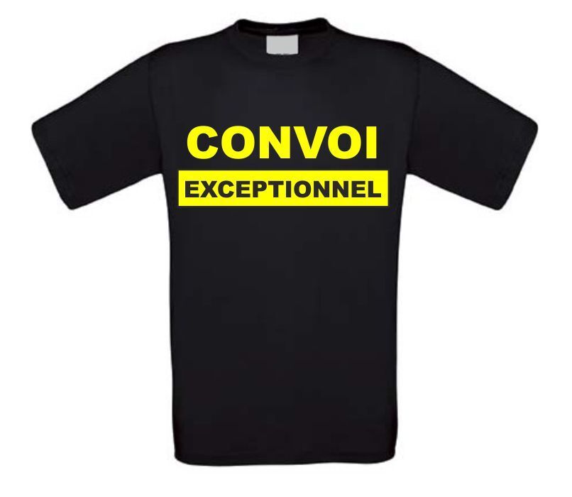 Convoi exceptionnel shirt