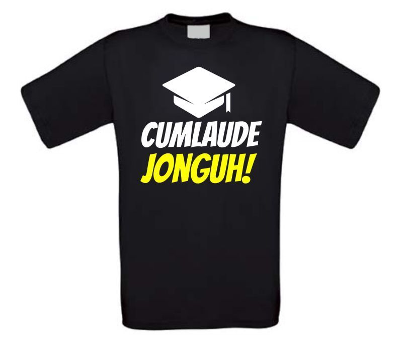 Cumlaude jonguh geslaagd shirt