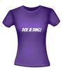 foto 4 Doe je ding T-shirt