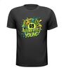 Forever young 69 jaar shirt verjaardag