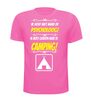 foto 11 Grappig camping T-shirt