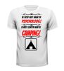 foto 13 Grappig camping T-shirt