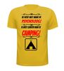 foto 15 Grappig camping T-shirt