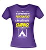 foto 4 Grappig camping T-shirt