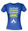 foto 6 Grappig camping T-shirt