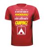 foto 7 Grappig camping T-shirt