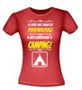 foto 8 Grappig camping T-shirt