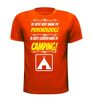 foto 9 Grappig camping T-shirt