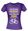 foto 4 Grappig fiets T-shirt