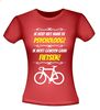 foto 8 Grappig fiets T-shirt