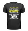 Grappig vakantie T-shirt Dubai