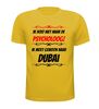 foto 15 Grappig vakantie T-shirt Dubai