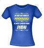 foto 6 Grappig vakantie T-shirt Dubai