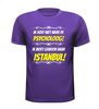 foto 3 Grappig vakantie T-shirt Istanbul