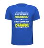 foto 5 Grappig vakantie T-shirt Istanbul