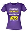 foto 4 Grappig vakantie T-shirt Kos