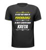 Grappig vakantie T-shirt Kreta