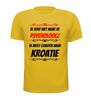 foto 15 Grappig vakantie T-shirt Kroatie