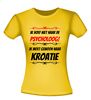 foto 16 Grappig vakantie T-shirt Kroatie
