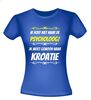 foto 6 Grappig vakantie T-shirt Kroatie