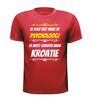foto 7 Grappig vakantie T-shirt Kroatie