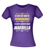 foto 4 Grappig vakantie T-shirt Marbella