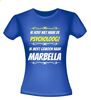 foto 6 Grappig vakantie T-shirt Marbella